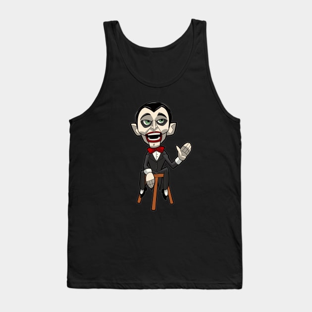 Billy the Dummy Tank Top by Captain_awesomepants